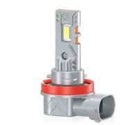 BLBNEZBZTY Motorcycle Lights 1PC LED H4 H7 Motorcycle Scooter LED H4 HS1 9003 HB2 Bulb Headlight 15000LM Super Bright Wireless Lamp Moto Bike Front Light 12V(1PC H11)