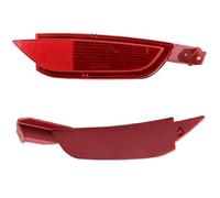 BLBNEZBZTY Rear Bumper Reflector Left Side For For Fiesta MK7 For Hatchback 2008-2012 With Bulb Right Without tail lights(Pair)