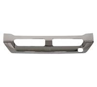 BLC Chrome Front Bumper Protector Strip For MERCEDES M/ML-Class W166 06.11-03.15