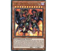 BLC1-DE029 - Yubel - The Ultimate Nightmare - Ultra Rare - 1st Edition - German - Battles of Legends: Chapter 1 - with MZTCG Shipping Protection Yugioh