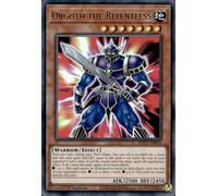 BLC1-EN016 Orgoth the Relentless Gold Ultra Rare Trading Card