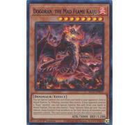BLC1-EN033 Dogoran, the Mad Flame Kaiju (Silver Ultra Rare)