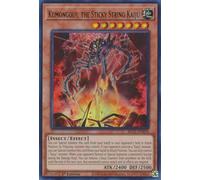 BLC1-EN034 Kumongous, the Sticky String Kaiju (Gold Ultra Rare)