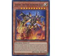 BLC1-EN036 Jizukiru, the Star Destroying Kaiju (Silver Ultra Rare)