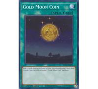 BLC1-EN078 Gold Moon Coin