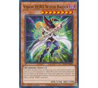 BLC1-EN098 Vision HERO Witch Raider