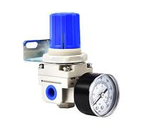 BLCH 1/4" NPT Air Pressure Regulator - Air Regulator for Compressor,Air Compressor Regulator Air Drying System AR2000-02 Gauge 0-160 PSI