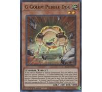BLCR-EN041 G Golem Pebble Dog