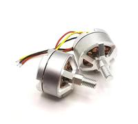 BLDC 1806 3-phase Brushless electronic starter DC 12V 1600KV High Speed Brushless Engine for Multi-axis UAV Aircraft Drone MQXFCZUX(Forward reverse 1set)
