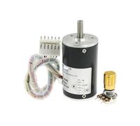 BLDC-38SRZ-S Brushless DC electronic starter 12V 24V Speed Regulation/Constant Speed 38MM Diameter With Built-in Drive 3/6 Wire CZAOINCU(12V 2000rpm,Constant Speed -3)