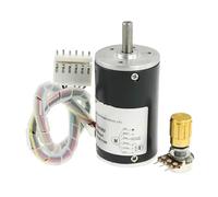 BLDC-38SRZ-S Brushless DC Motor 12V 24V Speed Regulation/Constant Speed 38MM Diameter With Built-in Drive 3/6 Wire(24V 3000RPM_SPEED REGULATION-6)