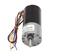 Bldc brushless Reduction Motor 12v24v high Tq Gearbox Reducer 37 mini Gear reductor PWM Speed Regulation JGB37-3650(Motor,15R-12V)