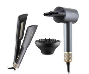 BLDC Motor AI Hair Dryer & High Speed Wet to Dry Styler