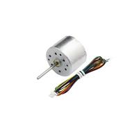 BLDC2418-310 Mini Brushless DC High Speed Long Shaft Motor 24V12V6V(Shaft length 21mm,24V9000rpm)