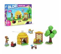 BLDR Adopt Me! Coffee Shop Building Set Exclusive Virtual Item Code Included