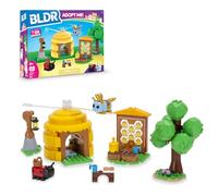 BLDR Adopt Me! Coffee Shop Building Set Exclusive Virtual Item Code Included