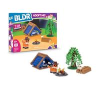BLDR Adopt Me! Fox Building Set with Storage - 125 pieces including exclusive virtual code for the game