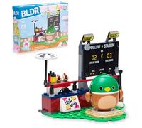 BLDR Squishmallows 121-piece Avery’s Ball Game Building Set 0044 - Includes Squishmallows Buildable Figure Avery