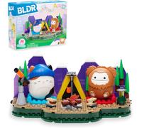 BLDR Squishmallows 246-piece Camping Adventure Building Set 0050 - Includes Squ