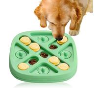 Bldrwer Dog Mind Activation Games, Interactive Dog Games, Interactive Dog Toy for Dogs, Slow Eating, Exercise Your Sense of Smell, for Small, Medium and Large Dogs (Green)