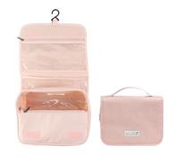 Bldrwer Toiletry Bag for Men, Girls, Women's Make-Up Bag, 1 Piece Toiletry Bag, Multiple Compartments, Large Capacity, for Travel, Bathrooms, Toiletries (Brown), aosa, Fashion