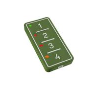 BLE Easy Copier Remote Control: Multifrequency Duplicator with Assisted Configuration via Bluetooth | Precise Rolling Code and Fixed Copy | Firmware Upgradable via App (Pine Green)