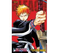 Bleach (3-in-1 Edition), Vol. 1: Includes vols. 1, 2 & 3 (Volume 1)