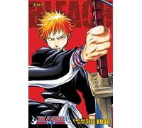 Bleach (3-in-1 Edition), Vol. 1: Includes vols. 1, 2 & 3 (Volume 1)