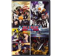 Bleach 4-Film Collection (DVD) Kyle A. Carrozza Grey DeLisle Griffin (US IMPORT)