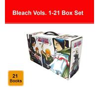 Bleach Box Set 1: Volumes 1-21 with Premium: Volume 1 (Bleach Box Sets)