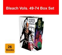 BOOKS4PEOPLE Bleach Box Set 3 Includes Vols 49-74 With Premium