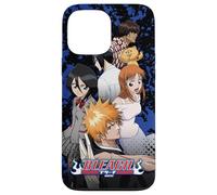 BLEACH Character Collage with Show Logo Anime Case for iPhone 13 Pro Max