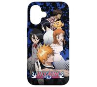 BLEACH Character Collage with Show Logo Anime Case for iPhone 16