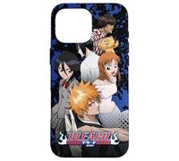 BLEACH Character Collage with Show Logo Anime Case for iPhone 16 Pro Max