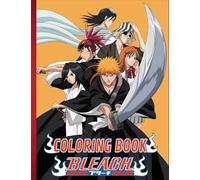 BLEACH Coloring Book