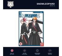 BLEACH COMPLETE SERIES 15 DVD 15th Fifteenth Season Fifteen PART 1 New UK R2