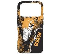 BLEACH Ichigo Hollow Mask Splatter Graffiti Anime Case for iPhone 17 Pro