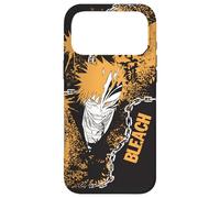 BLEACH Ichigo Hollow Mask Splatter Graffiti Anime Case for iPhone 17 Pro Max