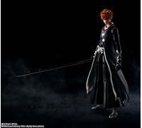Bleach Ichigo Kurosaki Bankai S. H. Sh Figuarts Action Figure Bandai