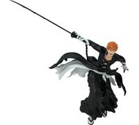Bleach Ichigo Kurosaki Figure Statue Vibration Stars Solid Souls BANPRESTO