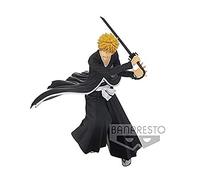 Banpresto BP17724 Bleach-Ichigo Kurosaki-Figurine Espresto 13cm, S