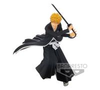 Banpresto BP17724 Bleach-Ichigo Kurosaki-Figurine Espresto 13cm, S