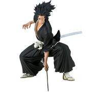 Bleach Kenpachi Zaraki Figure Statue Vibration Stars Solid Souls BANPRESTO