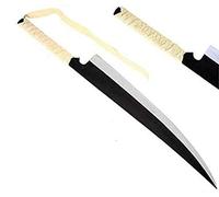 Bleach Kurosaki Ichigo's Zangetsu Foam Cosplay LARP Sword