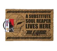 Bleach Lives Here Substitute Soul Reaper Door Mat Brown (One Size)