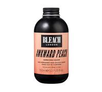 Bleach London Super Cool Semi-Permanent Hair Colour Cream, 150 ml, Awkward Peach