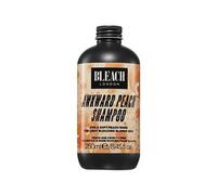 Bleach London Awkward Peach Shampoo - Vegan & PETA-Approved Peachy Toning Formula, for Bleached Hair, Colour Depositing, Achieves Dreamy Peachy Look, Enhances Warm Blonde - Paraben Free - (250 ml)