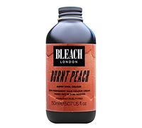 BLEACH LONDON Burnt Peach Colour 150ml - Semi-Permanent Colour, Ideal For Light Blonde And Bleached Hair