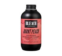 Bleach London Burnt Peach Colour - Bright Peach Hair Dye - Vegan & PETA-Approved Semi-Permanent Direct Dye - 150 ml
