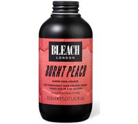 Burnt Peach Semi-Permanent Hair Colour Cream - Coppery Peach, Vegan, Cruelty Free, Vibrant Temporary Dye 150 ml